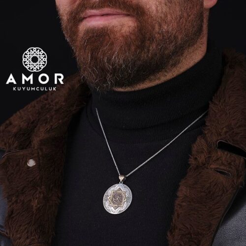 Aşk Eşler İçin Kolye Modeli