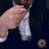 Aslan Gümüş Erkek Kolye Modeli