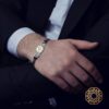 Hiç Amor Gümüş Erkek Bileklik Modeli