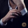 Kartal Pençesi Gümüş Erkek Yüzük Modeli