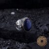 Lapis Taşlı Erkek Yüzük Modeli