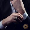 Oğuz Kağan Gümüş Erkek Yüzük Modeli