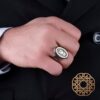 Oval Açılır Kapaklı Jandarma Modeli