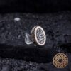 Oval Kapak İsimli Kördüğüm Gibi Sevmek Yüzük Modeli