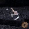 Oval Kapak İsimli Kördüğüm Gibi Sevmek Yüzük Modeli