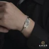 Ay Yıldız Bozkurt Gümüş Bileklik