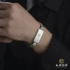 Gurmet Hiç Gümüş Bileklik