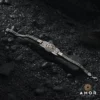 Ay Yıldız Bozkurt Gümüş Bileklik