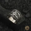 Kartal Pençesi Gümüş Erkek Yüzük Modeli