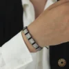 Gümüş Erkek Bileklik Modeli