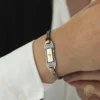 Hiç Gümüş Erkek Bileklik Modeli