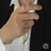 Kılıç Gümüş Erkek Kolye Modeli