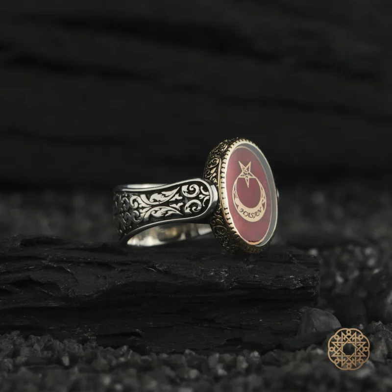 grandeamor-may-202526493 copy İsimli Ayyıldız Gümüş Yüzük Model