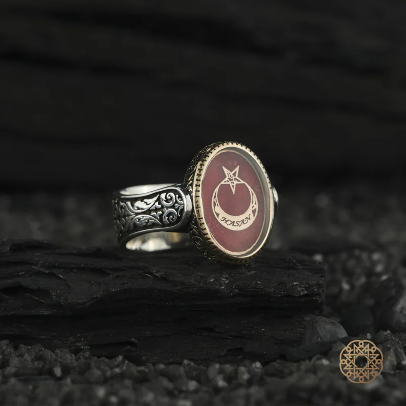 grandeamor-may-202526494 copy İsimli Ayyıldız Gümüş Yüzük Model