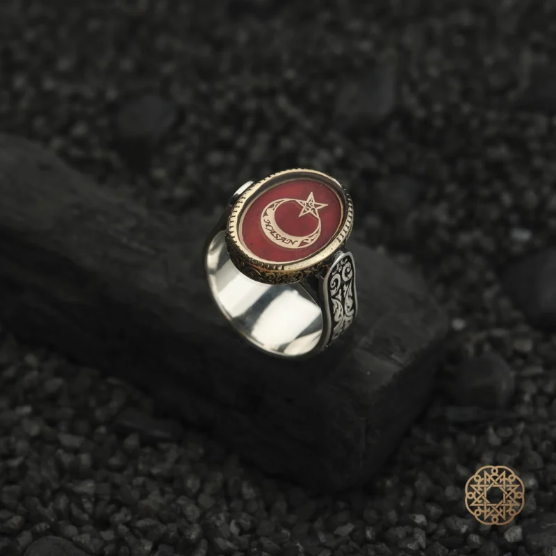 grandeamor-may-202526631 copy İsimli Ayyıldız Gümüş Yüzük Model