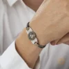 İsimli Gümüş Erkek Bileklik Modeli