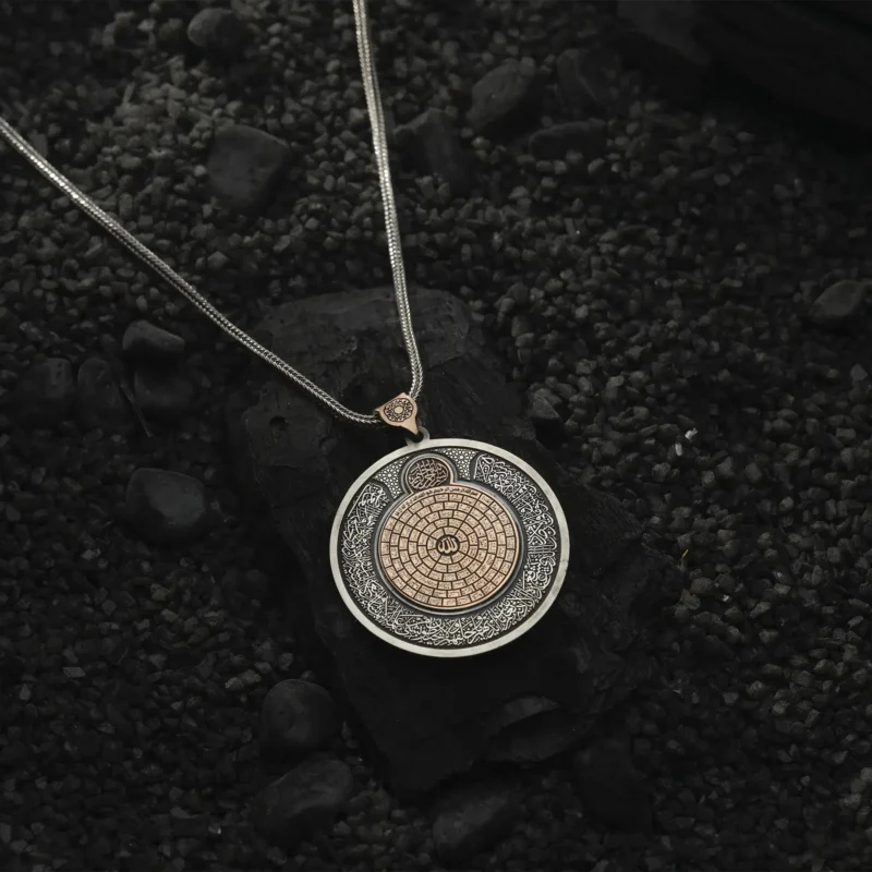 AMOR 17 EKIM 202532145 copy Ayetel Kürsü Esma Ül Hüsna Gümüş Kolye Modeli