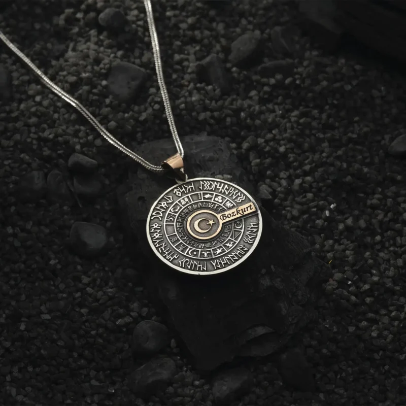 AMOR 17 EKIM 202532148 copy Bozkurt Gümüş Erkek Kolye Modeli