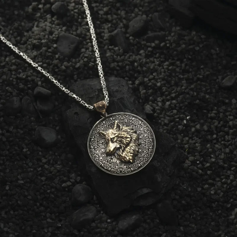 AMOR 17 EKIM 202532149 copy Bozkurt Gümüş Erkek Kolye Modeli