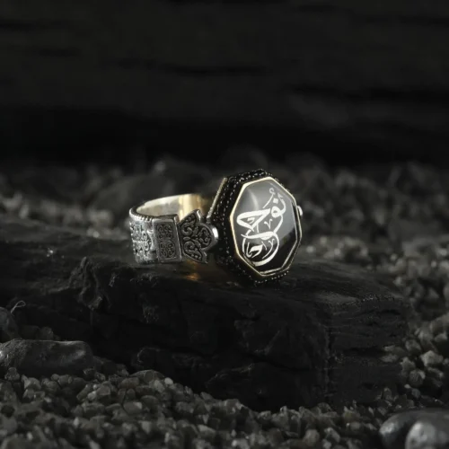 AMOR 17 EKIM 202532249 copy İsimli Gümüş Erkek Yüzük Modeli