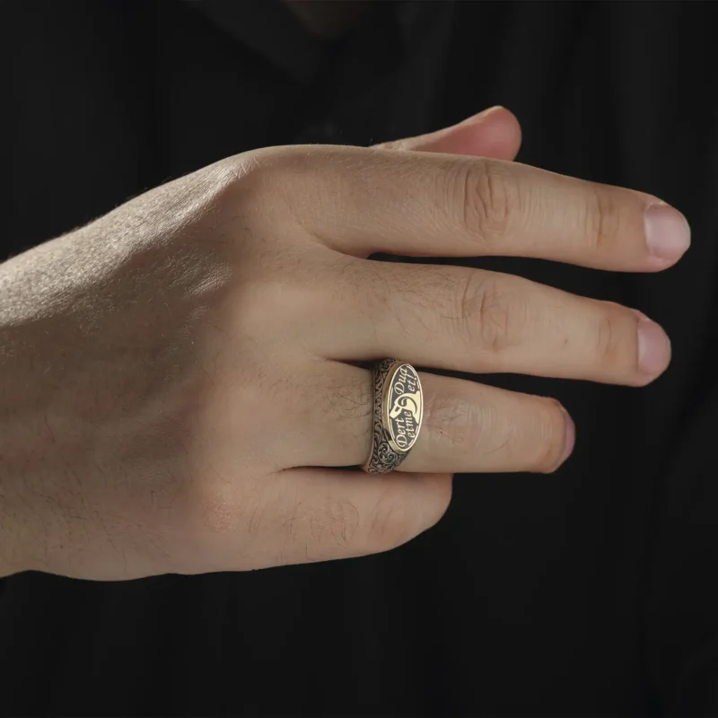 AMOR 17 EKIM 202532466 copy Dert Etme Dua Et Gümüş Yüzük