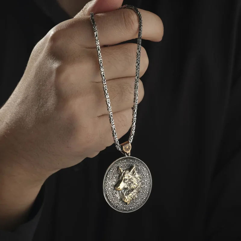 AMOR 17 EKIM 202532475 copy Bozkurt Gümüş Erkek Kolye Modeli