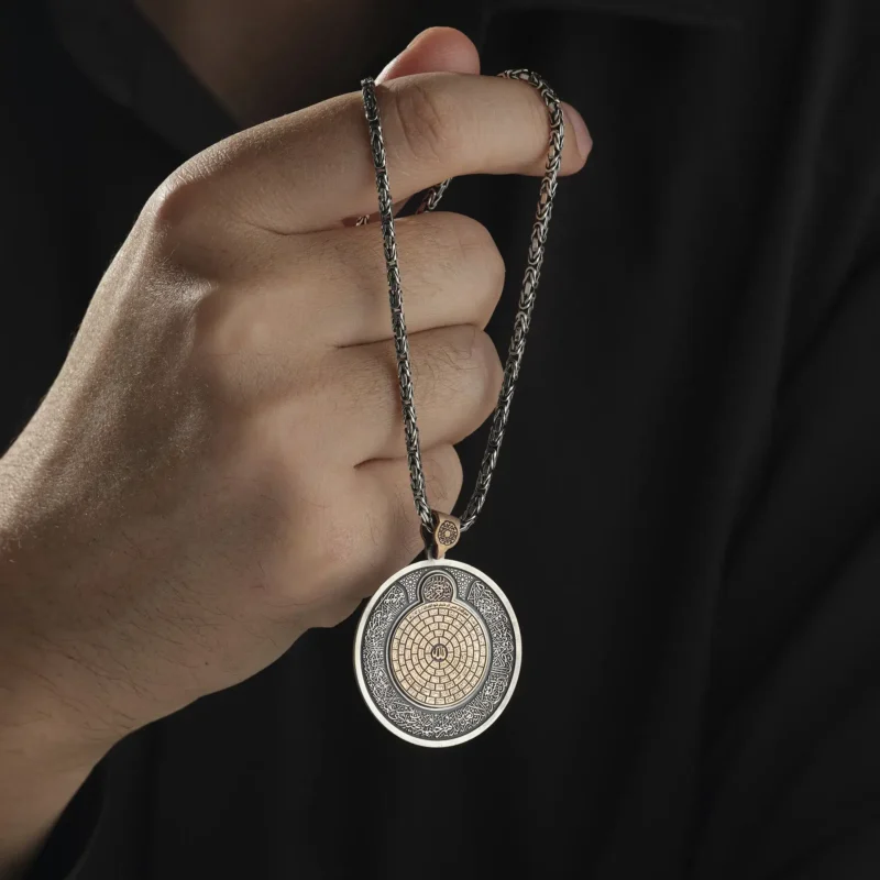 AMOR 17 EKIM 202532476 copy Ayetel Kürsü Esma Ül Hüsna Gümüş Kolye Modeli