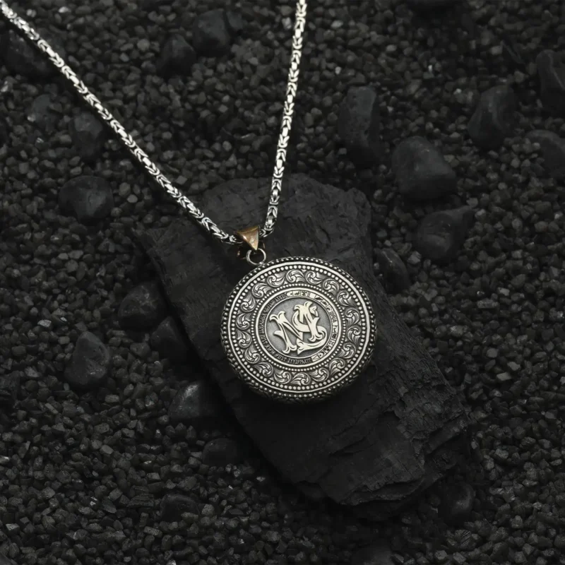 AMOR 17 EKIM 202532491 copy Bozkurt Gümüş Erkek Kolye