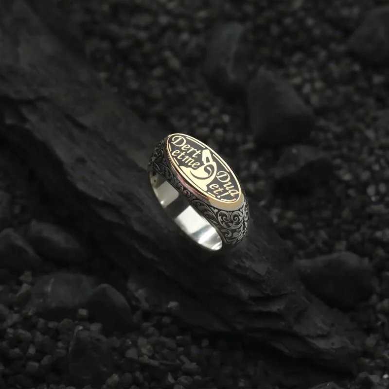 AMOR 17 EKIM 202532506 copy Dert Etme Dua Et Gümüş Yüzük