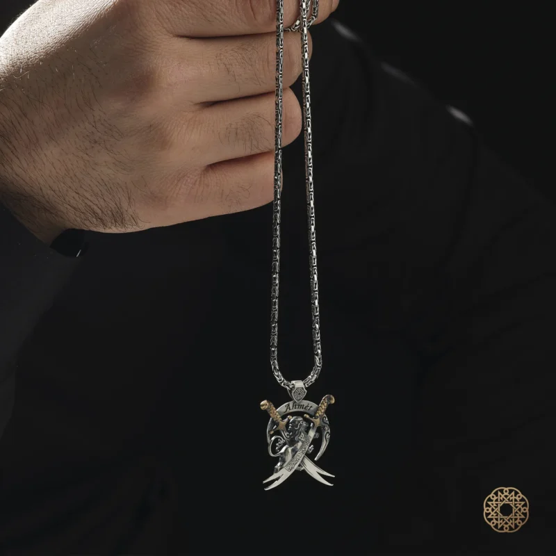 amor 9 kasim 202532877 copy Zülfikar Gümüş Kolye