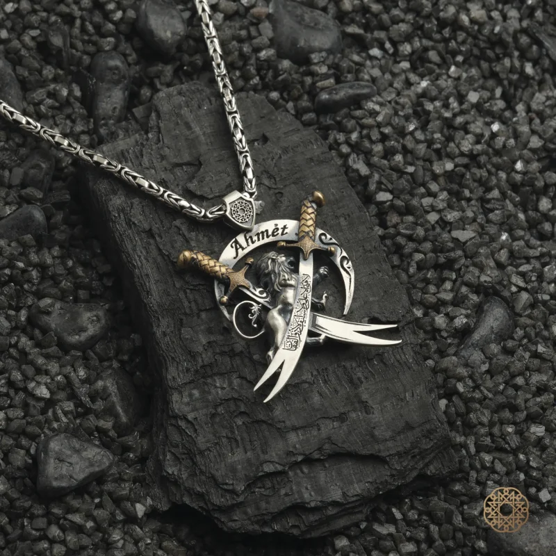 amor 9 kasim 202532941 copy Zülfikar Gümüş Kolye