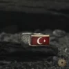 Vatan Gümüş Erkek Yüzük Modeli