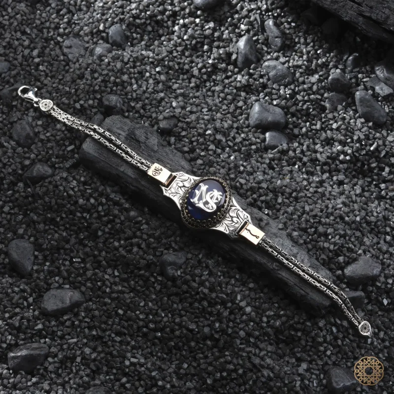 amor 9 kasim 202532733 copy Harfli Hiç Sabır Gümüş Bileklik Modeli