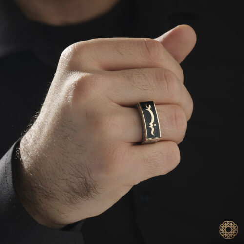 amor 9 kasim 202532750 copy Sabır Gümüş Erkek Yüzük Modeli