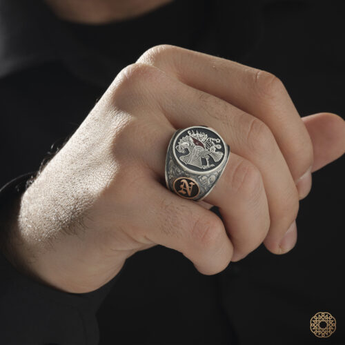 amor 9 kasim 202532751 copy Cihan İmparatorluğu Gümüş Yüzük Modeli