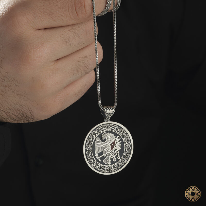 Cihan İmparatorluğu Gümüş Kolye Modeli