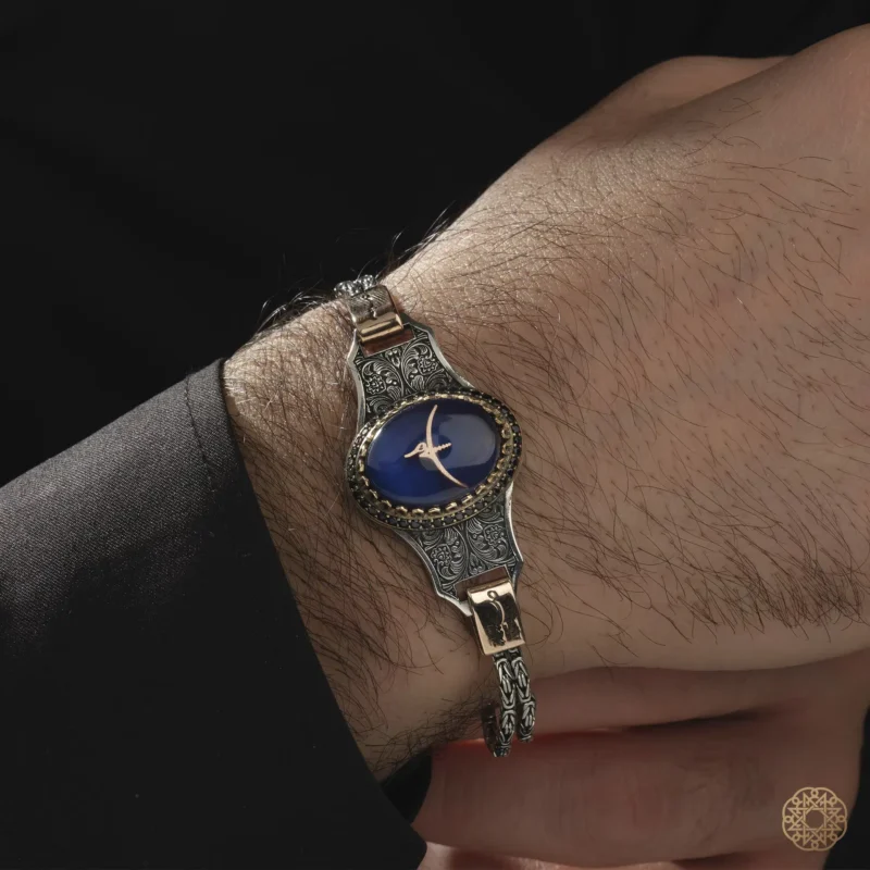 amor 9 kasim 202532789 copy Hiç Olmak Hasbiyallah Sabır Gümüş Bileklik Modeli