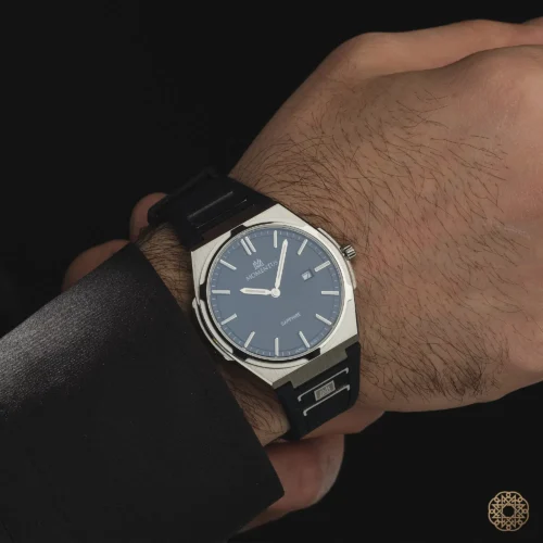 amor 9 kasim 202532844 copy Momentus Steel Blue Sapphire Erkek Kol Saati
