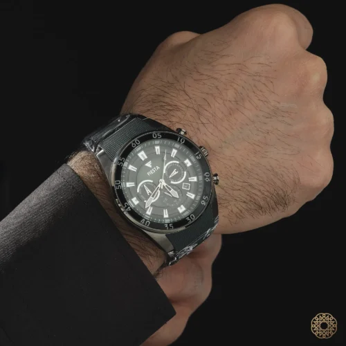 Fiesta Black Aero Sport Erkek Kol Saati