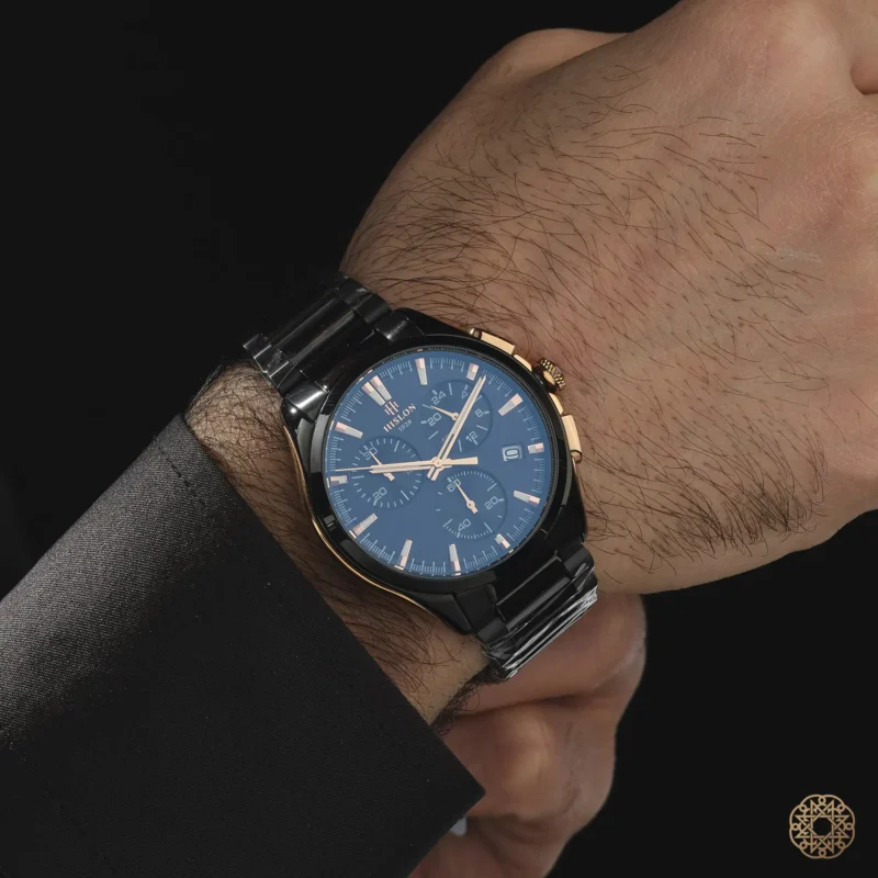 Hislon Midnight Blue Chrono Erkek Kol Saati