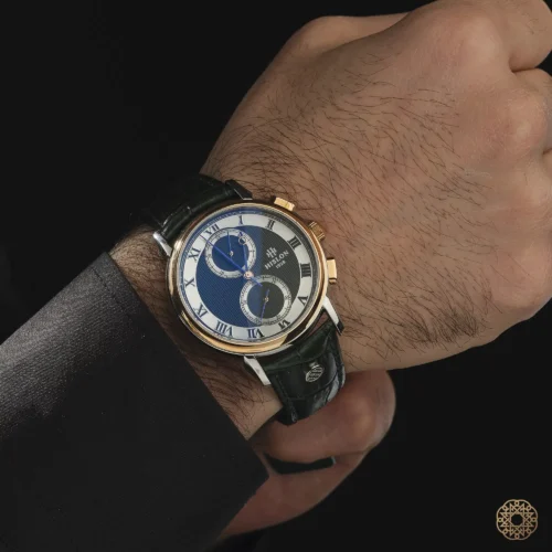 Hislon Heritage Blue Classic Erkek Kol Saati