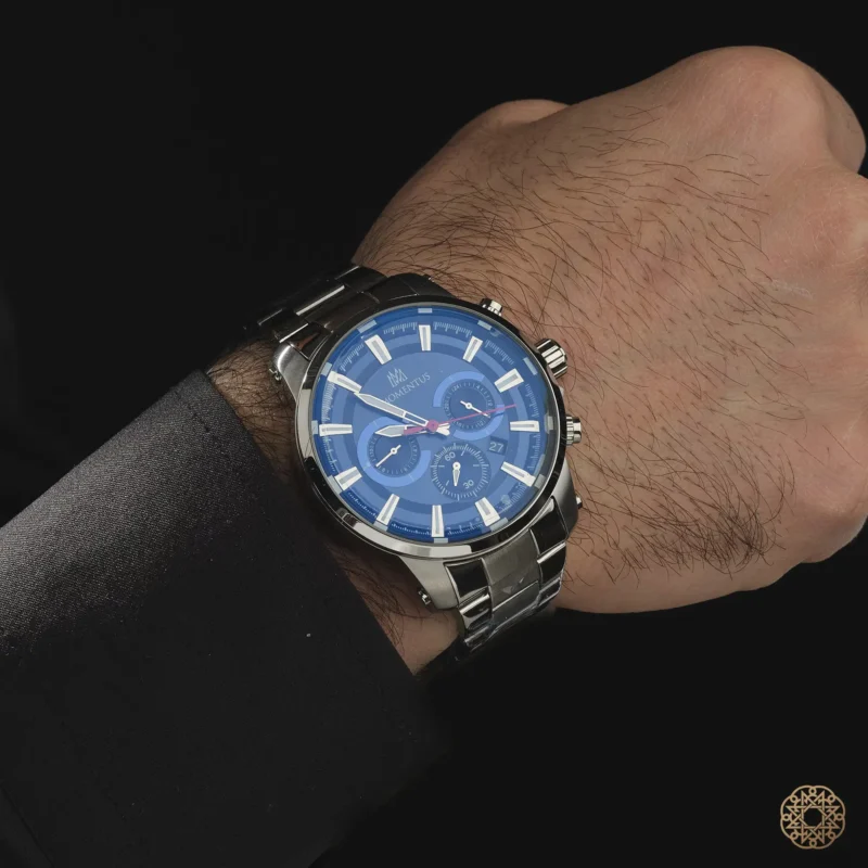 Momentus Blue Steel Chrono Erkek Kol Saati