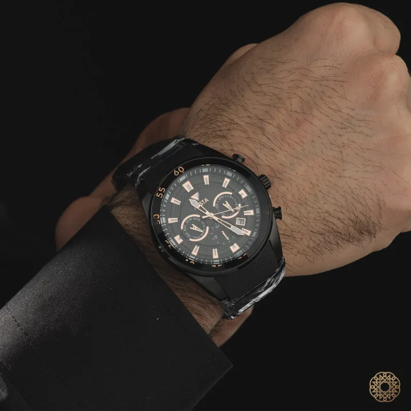 Fiesta Black Rose Chrono Erkek Kol Saati