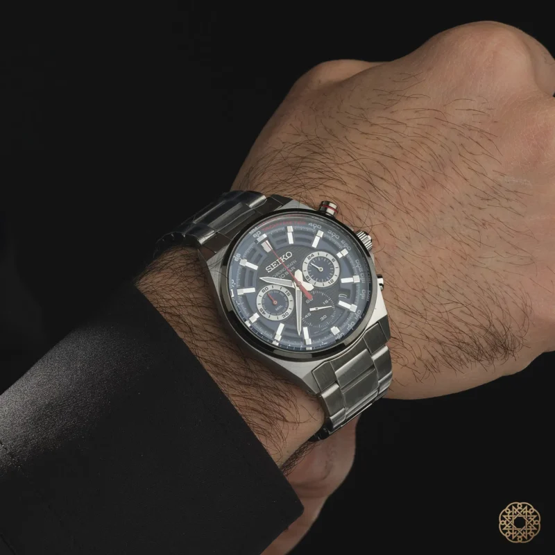 Seiko SportTech Steel Chrono Erkek Kol Saati