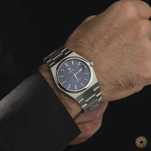 Fiesta Silver Blue Classic Erkek Kol Saati