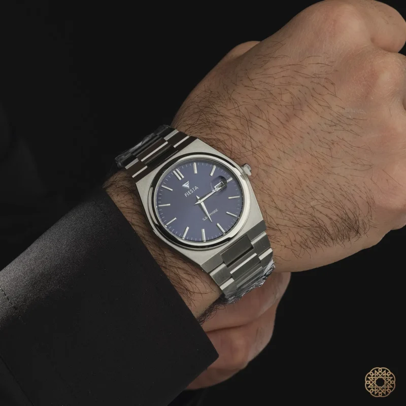 Fiesta Silver Blue Classic Erkek Kol Saati