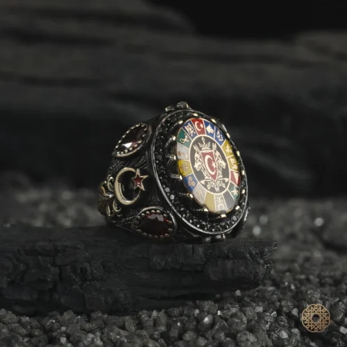 amor 9 kasim 202532900 copy Türk Devletleri Teşkilatı Gümüş Erkek Yüzük