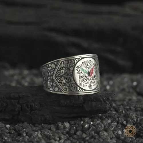 amor 9 kasim 202532902 copy Osmanlı Arması Gümüş Yüzük Modeli