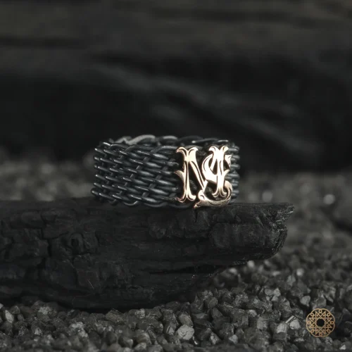 amor 9 kasim 202532913 copy Harfli Örme Gümüş Yüzük Modeli