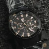 Fiesta Black Rose Chrono Erkek Kol Saati